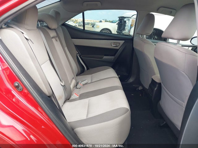 Toyota COROLLA LE 2019 2T1BURHE4KC228643 Image 8