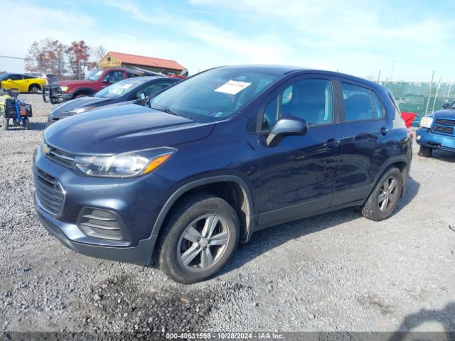 3GNCJNSB5JL348555 Chevrolet TRAX LS