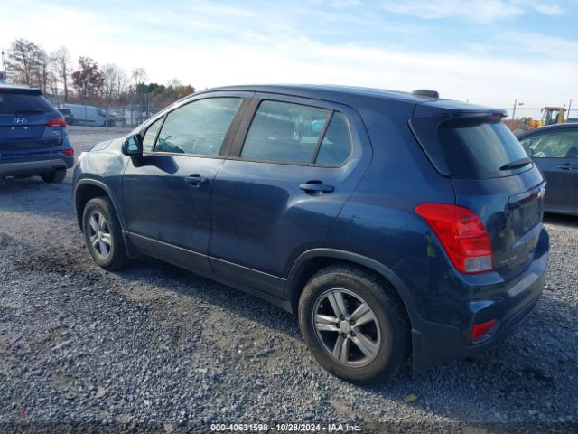 3GNCJNSB5JL348555 Chevrolet TRAX LS