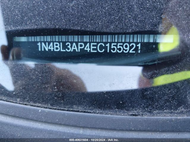1N4BL3AP4EC155921 Nissan Altima 3.5 Sl