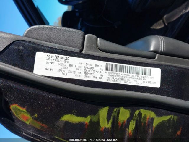 1C4RJFAG0FC166366 Jeep Grand Cherokee Laredo