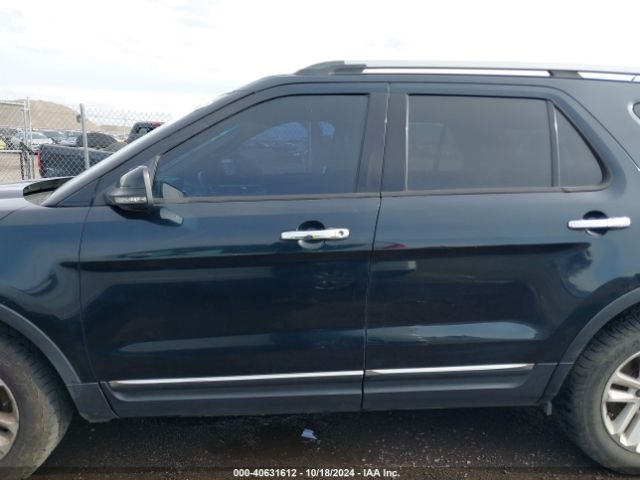 1FM5K8D84EGB00854 Ford EXPLORER XLT