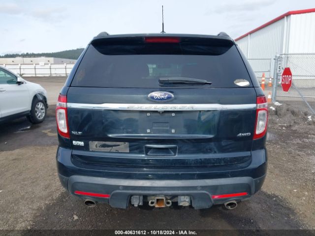 1FM5K8D84EGB00854 Ford EXPLORER XLT