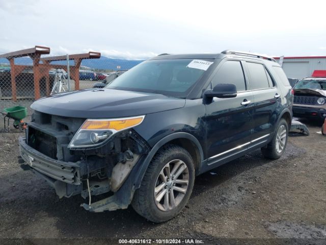 1FM5K8D84EGB00854 Ford EXPLORER XLT
