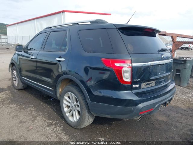1FM5K8D84EGB00854 Ford EXPLORER XLT