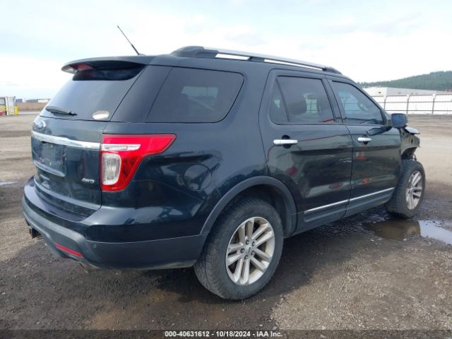 1FM5K8D84EGB00854 Ford EXPLORER XLT