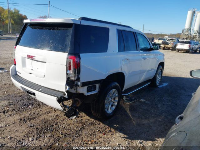 GMC Yukon 4wd Slt 2020 1GKS2BKCXLR252168 Image 4