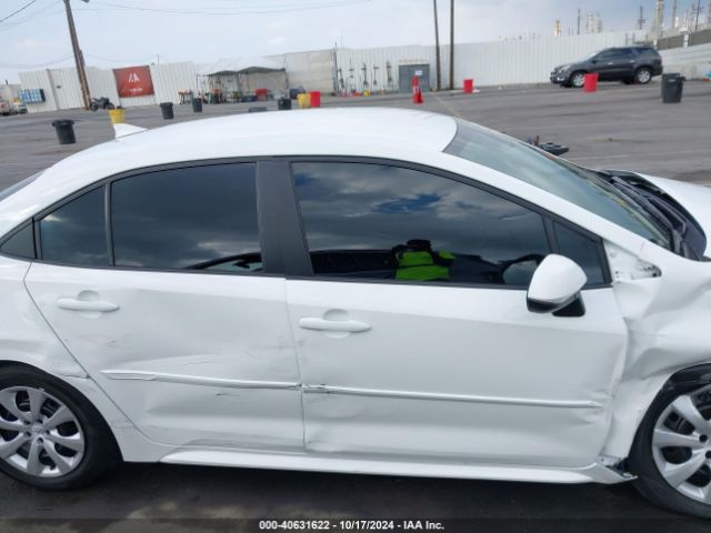 5YFB4MDE7RP168893 Toyota COROLLA LE