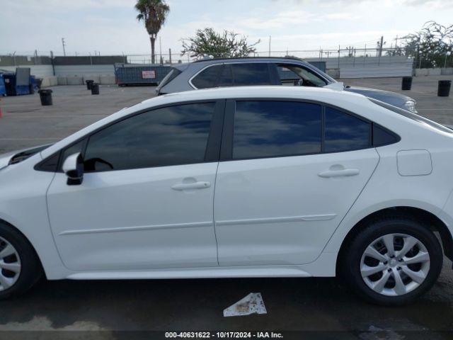 5YFB4MDE7RP168893 Toyota COROLLA LE