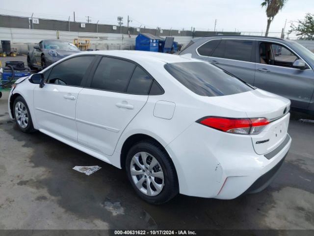 5YFB4MDE7RP168893 Toyota COROLLA LE