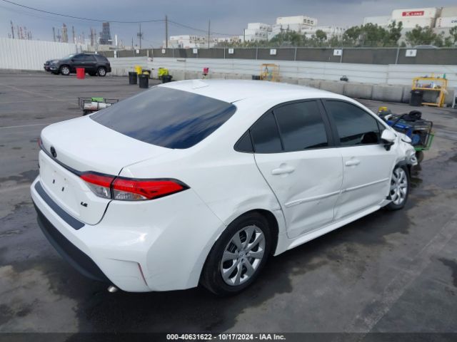 5YFB4MDE7RP168893 Toyota COROLLA LE