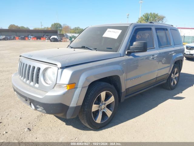 1C4NJPFA4HD187954 Jeep Patriot High Altitude Fwd