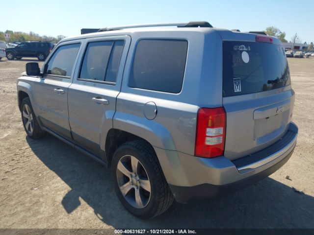 1C4NJPFA4HD187954 Jeep Patriot High Altitude Fwd