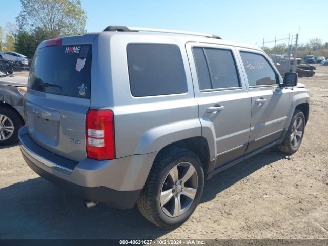 1C4NJPFA4HD187954 Jeep Patriot High Altitude Fwd