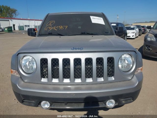 1C4NJPFA4HD187954 Jeep Patriot High Altitude Fwd