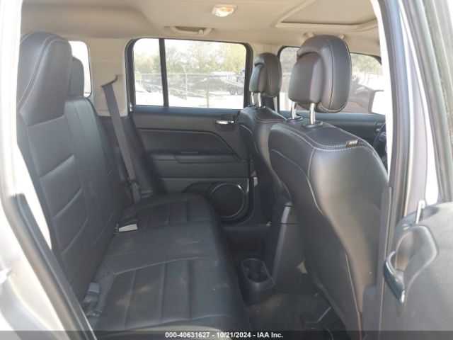 1C4NJPFA4HD187954 Jeep Patriot High Altitude Fwd