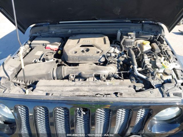 1C4HJXDN4JW232341 Jeep Wrangler Unlimited Sport S 4x4