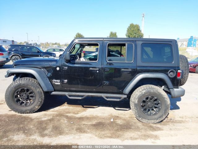 1C4HJXDN4JW232341 Jeep Wrangler Unlimited Sport S 4x4