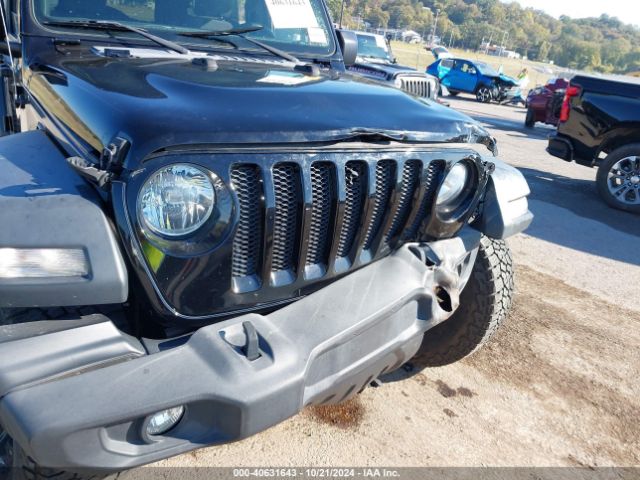 1C4HJXDN4JW232341 Jeep Wrangler Unlimited Sport S 4x4