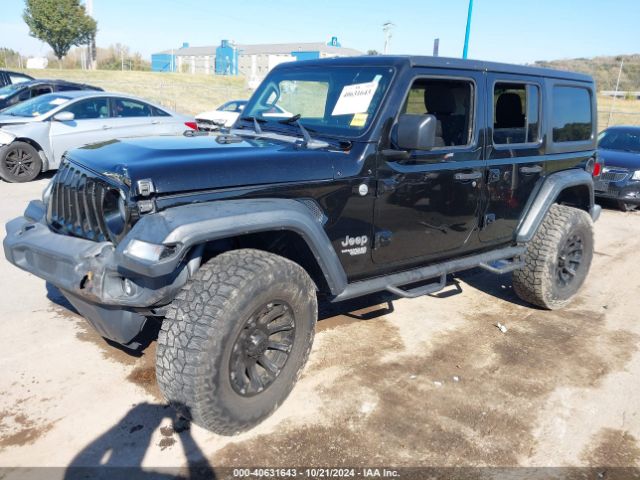 1C4HJXDN4JW232341 Jeep Wrangler Unlimited Sport S 4x4