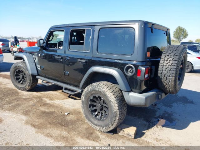 1C4HJXDN4JW232341 Jeep Wrangler Unlimited Sport S 4x4
