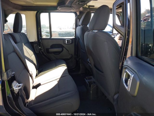 1C4HJXDN4JW232341 Jeep Wrangler Unlimited Sport S 4x4