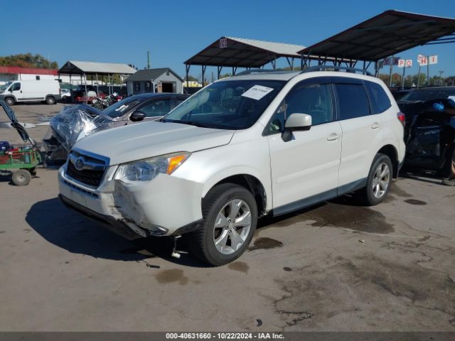 JF2SJAEC8EH432666 Subaru Forester 2.5i Premium