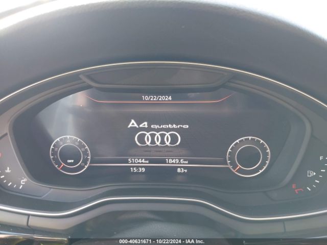 WAUENAF42JA060023 Audi A4 2.0t Premium/2.0t Tech Premium