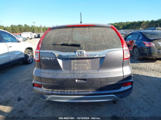 2HKRM3H51GH505605 Honda CR-V EX