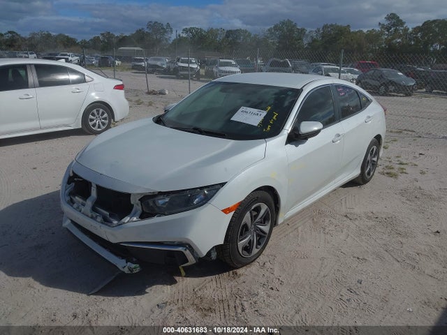 Honda Civic Lx 2020 19XFC2F64LE009529 Image 2