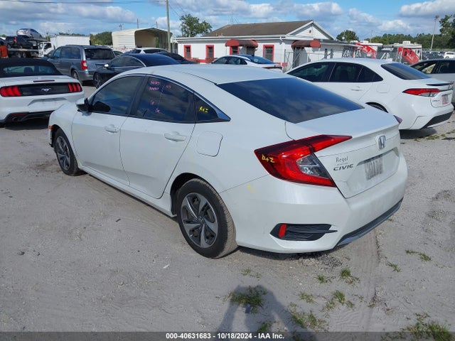 Honda Civic Lx 2020 19XFC2F64LE009529 Image 3