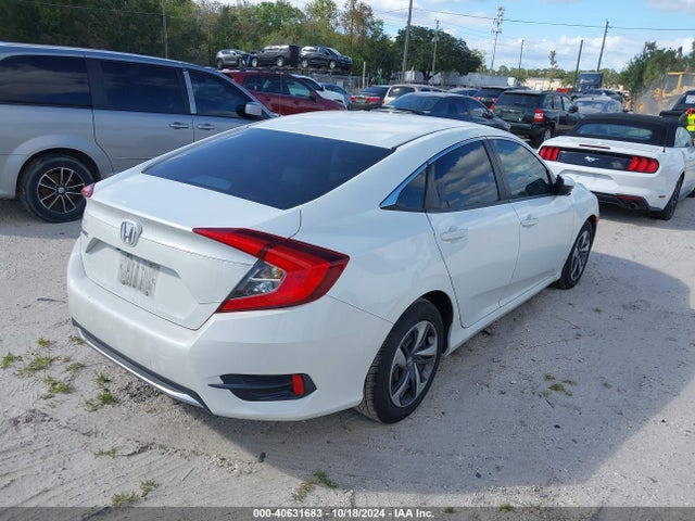 Honda Civic Lx 2020 19XFC2F64LE009529 Image 4