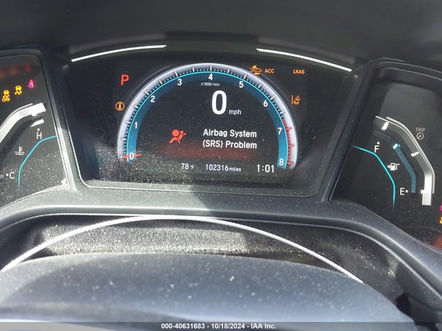 Honda Civic Lx 2020 19XFC2F64LE009529 Image 7