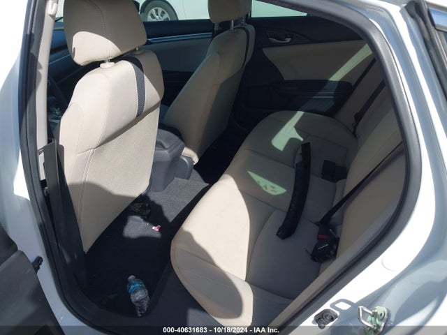 Honda Civic Lx 2020 19XFC2F64LE009529 Image 8