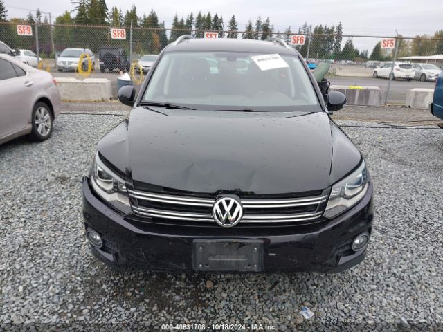 WVGUV7AX6HK013337 Volkswagen Tiguan 2.0t Sport