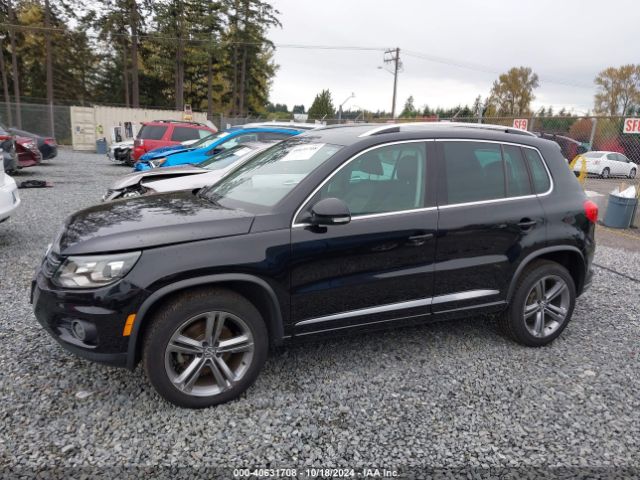 WVGUV7AX6HK013337 Volkswagen Tiguan 2.0t Sport