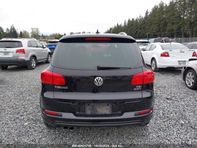 WVGUV7AX6HK013337 Volkswagen Tiguan 2.0t Sport