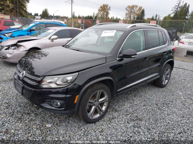 WVGUV7AX6HK013337 Volkswagen Tiguan 2.0t Sport