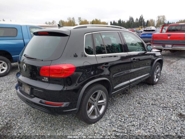 WVGUV7AX6HK013337 Volkswagen Tiguan 2.0t Sport