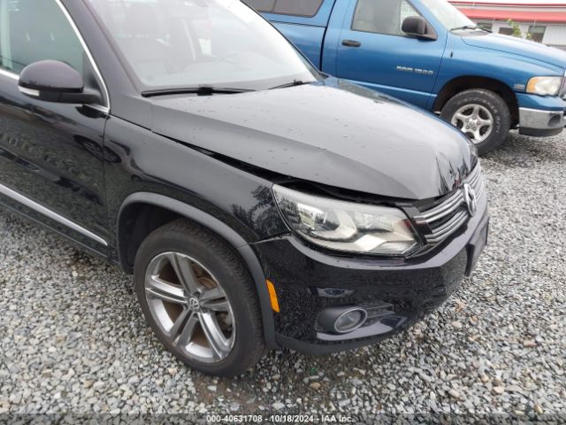 WVGUV7AX6HK013337 Volkswagen Tiguan 2.0t Sport