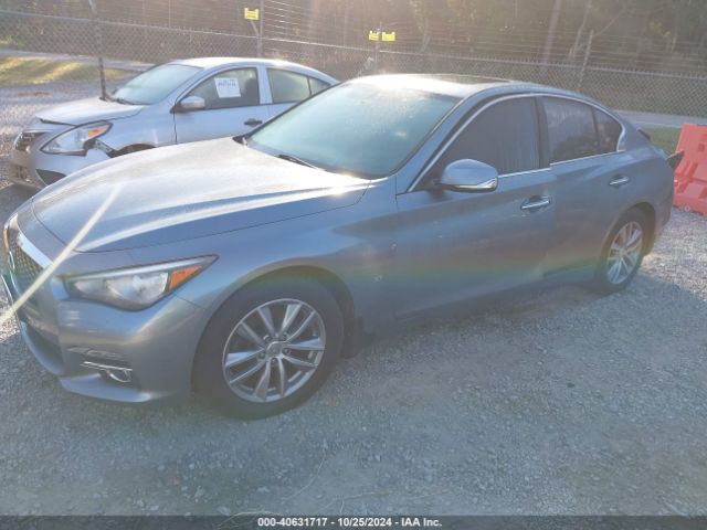 JN1BV7AR6FM399999 Infiniti Q50 Premium