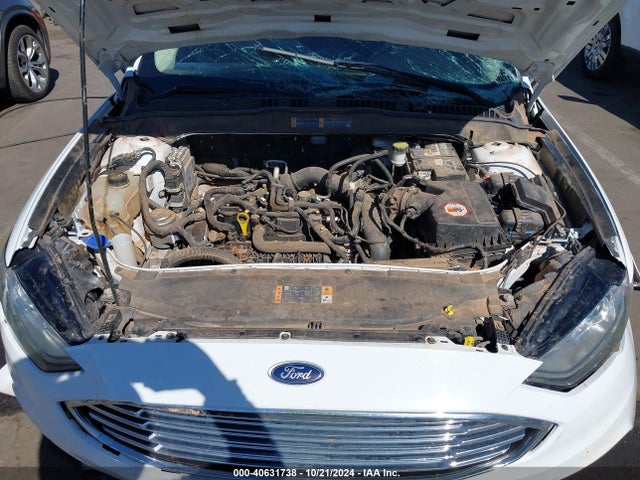 Ford FUSION SE 2018 3FA6P0HD9JR267903 Image 10