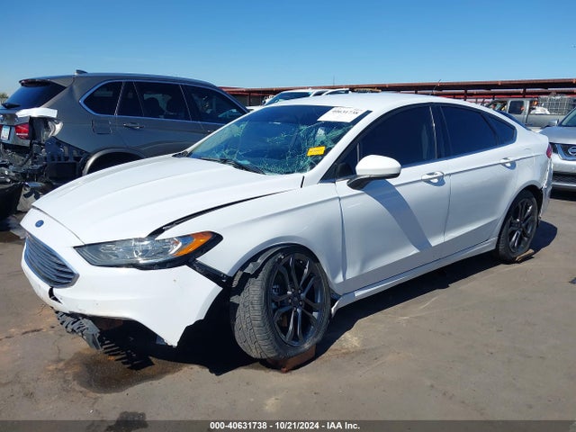 Ford FUSION SE 2018 3FA6P0HD9JR267903 Image 2