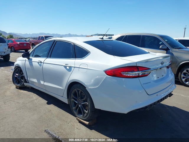 Ford FUSION SE 2018 3FA6P0HD9JR267903 Image 3