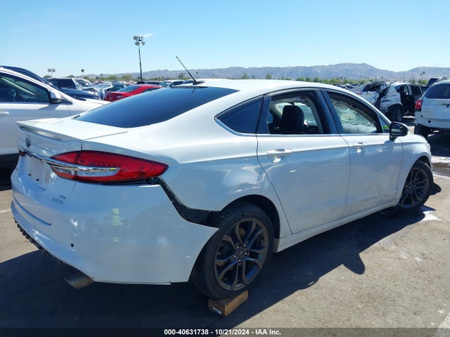Ford FUSION SE 2018 3FA6P0HD9JR267903 Image 4