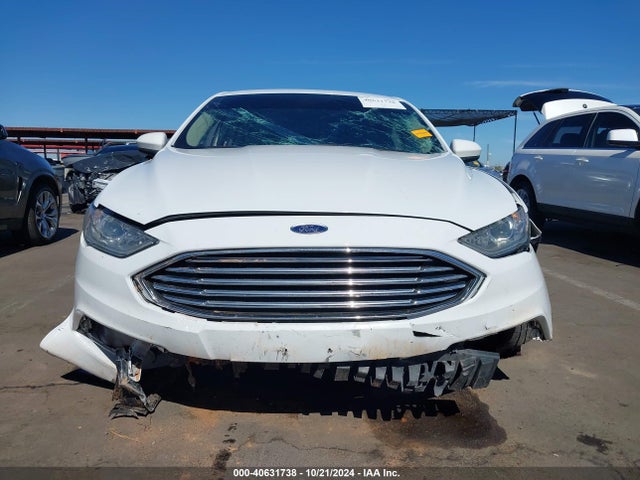 Ford FUSION SE 2018 3FA6P0HD9JR267903 Image 6