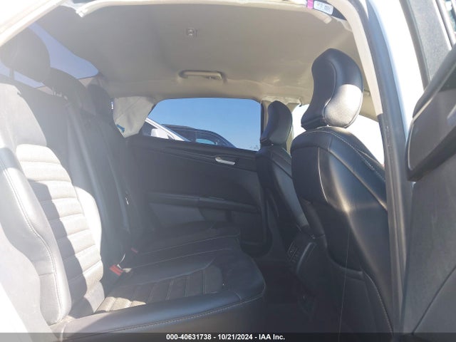 Ford FUSION SE 2018 3FA6P0HD9JR267903 Image 8