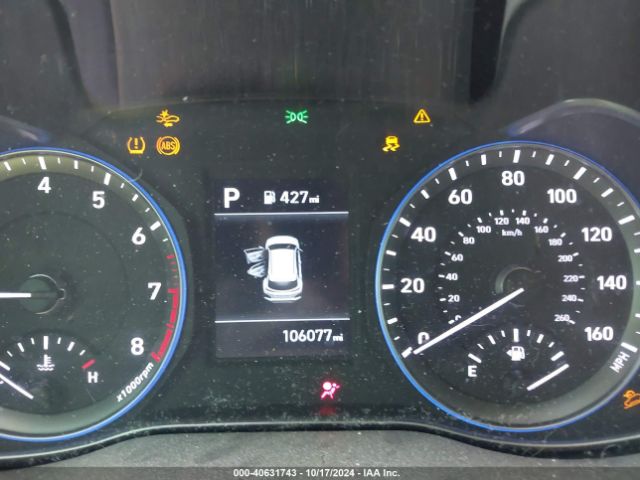 KM8K1CAA0KU289757 Hyundai Kona Se