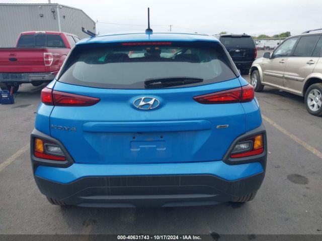 KM8K1CAA0KU289757 Hyundai Kona Se