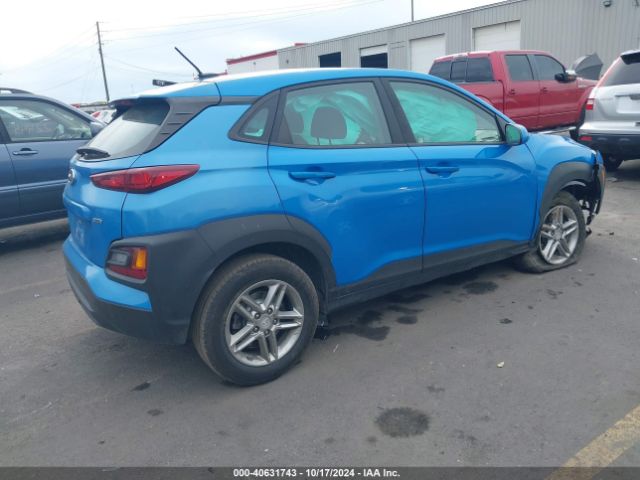 KM8K1CAA0KU289757 Hyundai Kona Se